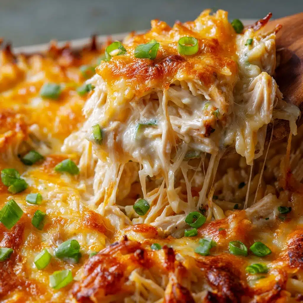Creamy Chicken Nacho Hashbrown Bake Recipe - Recipe Image