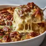 Whipped Parmesan & Honey Pecan Cheese Dip Recipe
