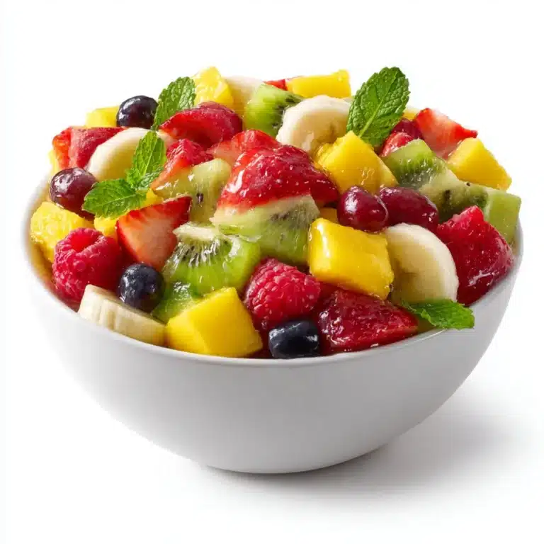 Fruit Salad Bliss Bowl Recipe