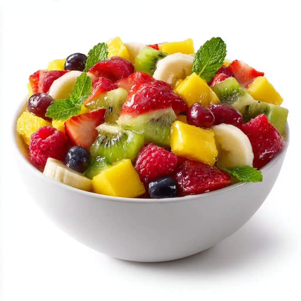 Fruit Salad Bliss Bowl Recipe
