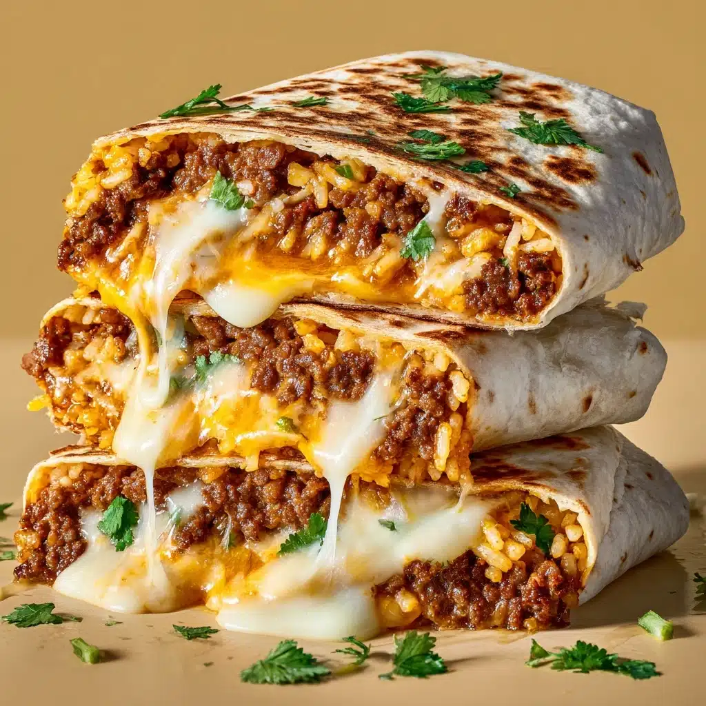 Grilled Cheese Burrito Recipe - Recipe Image