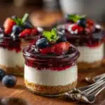 High-Protein Cheesecake Jars Recipe