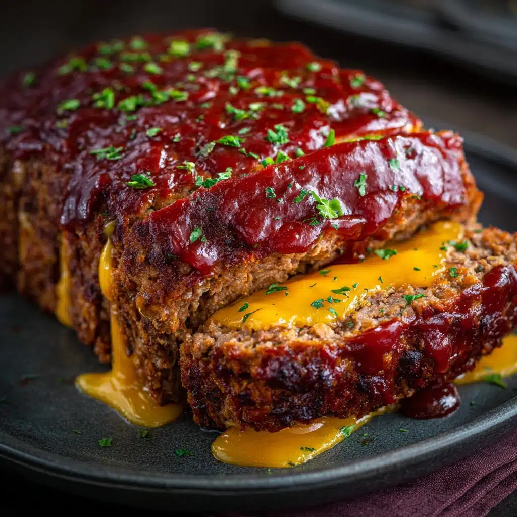 Cheeseburger Meatloaf Recipe - Recipe Image