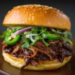 Teriyaki Beef Burger Recipe