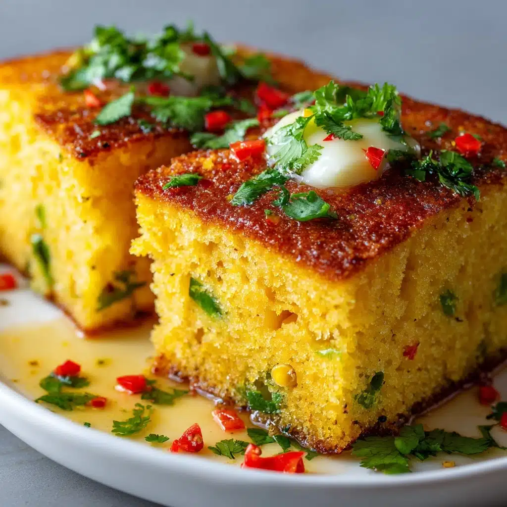 Navajo Cornbread Recipe - Recipe Image