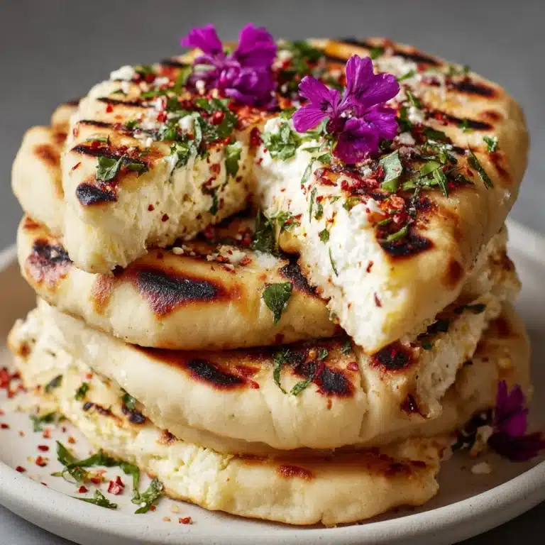 Grilled Naan Recipe