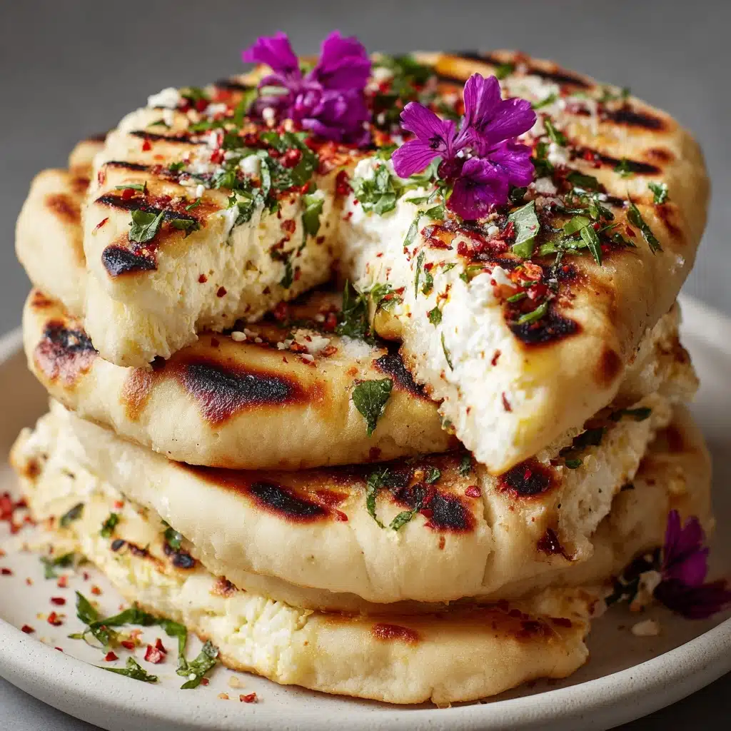 Grilled Naan Recipe