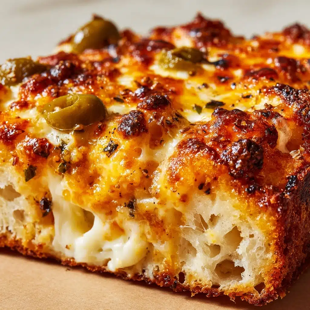 Green Chile Cheese Bread Recipe - Recipe Image