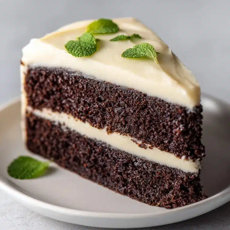 Chocolate Guinness Cake Recipe