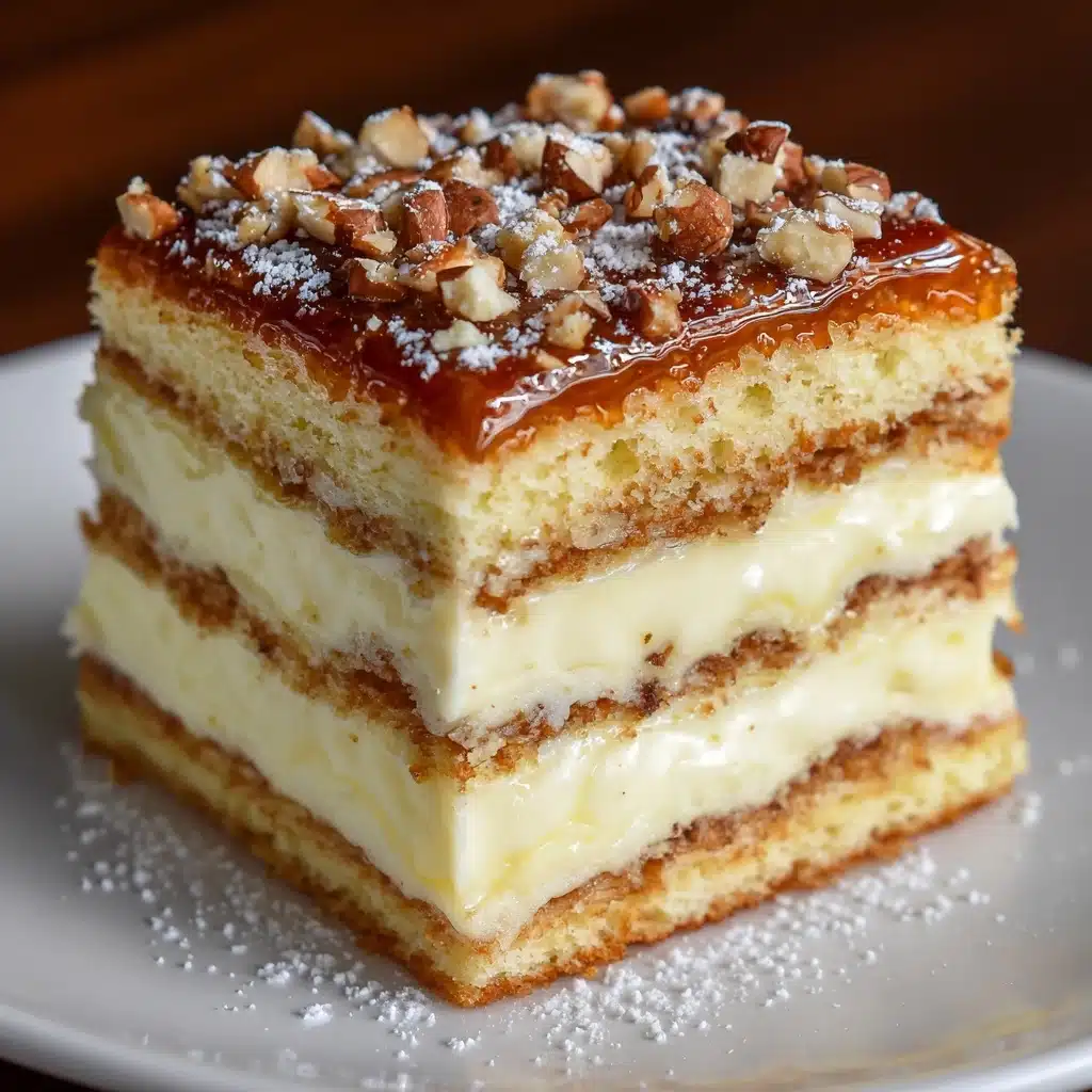 German Bee Sting Cake (Bienenstich) Recipe