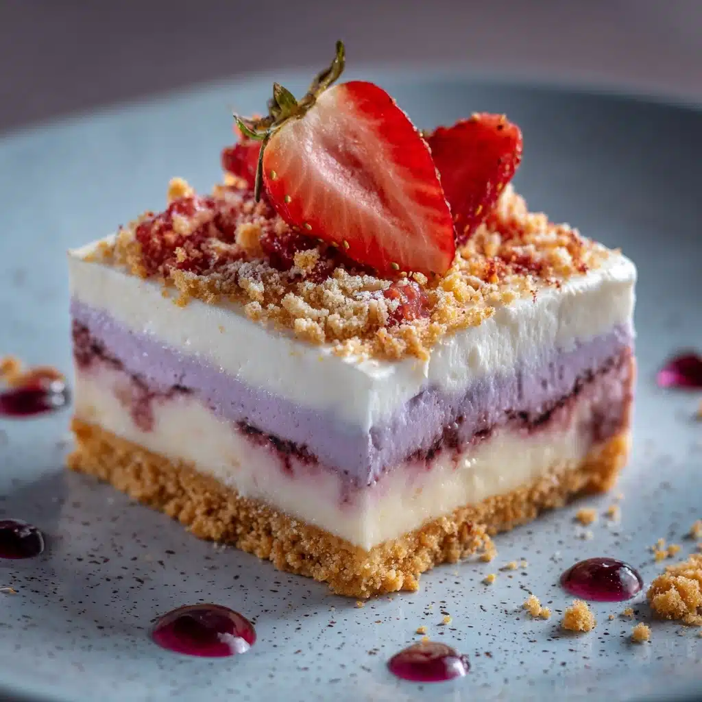 Giant Strawberry Pop Tart Recipe - Recipe Image