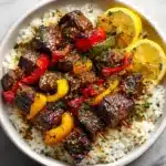 Mediterranean Beef Kabobs Recipe