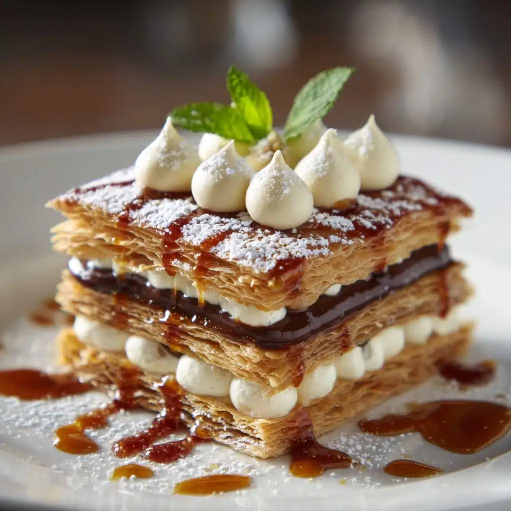 Delicate Mille-Feuille Recipe