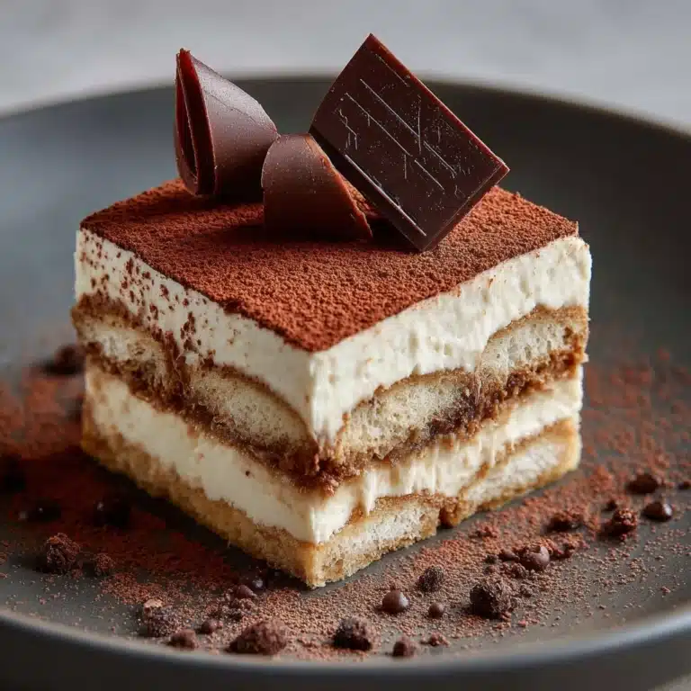 Tiramisu Cheesecake Recipe