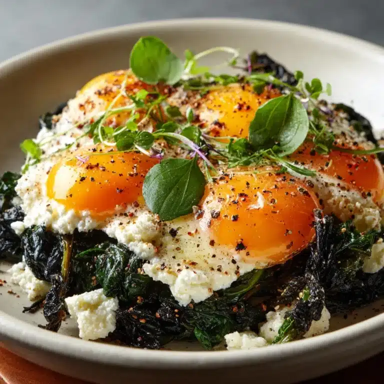 Spinach Ricotta Brunch Bake Recipe