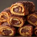 Peanut Butter Cup French Toast Rolls Recipe