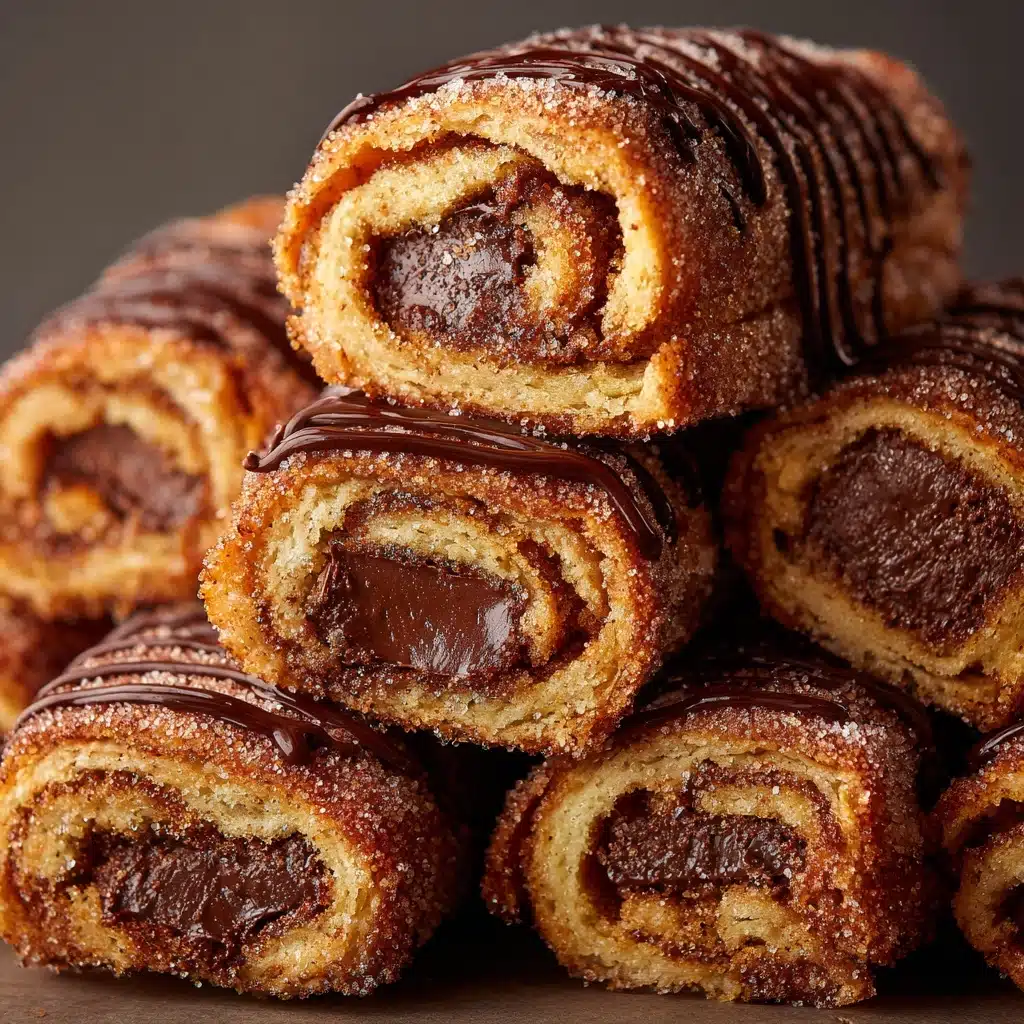 Peanut Butter Cup French Toast Rolls Recipe
