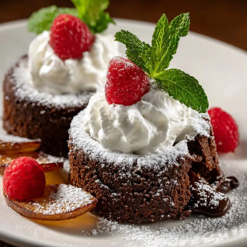 French Chocolate Soufflé Recipe - Recipe Image