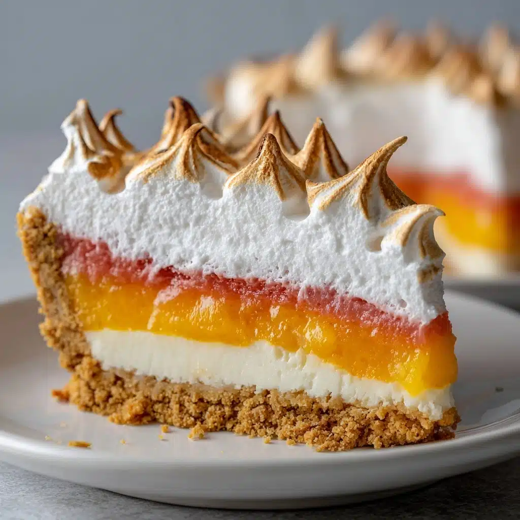Orange Meringue Pie Recipe