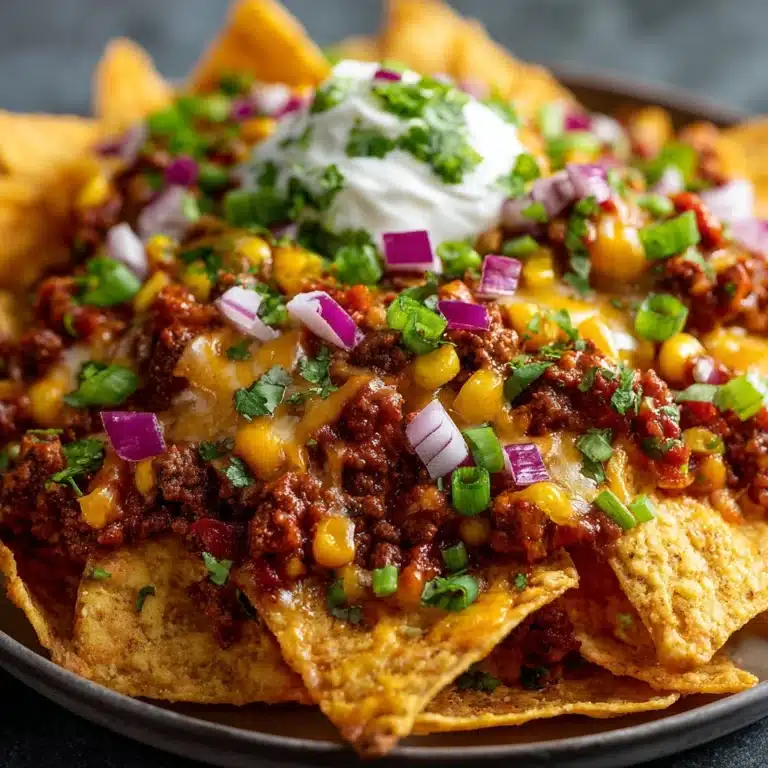 Crock Pot Frito Pie Recipe