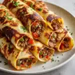 Ground Beef Tortilla Wraps Recipe