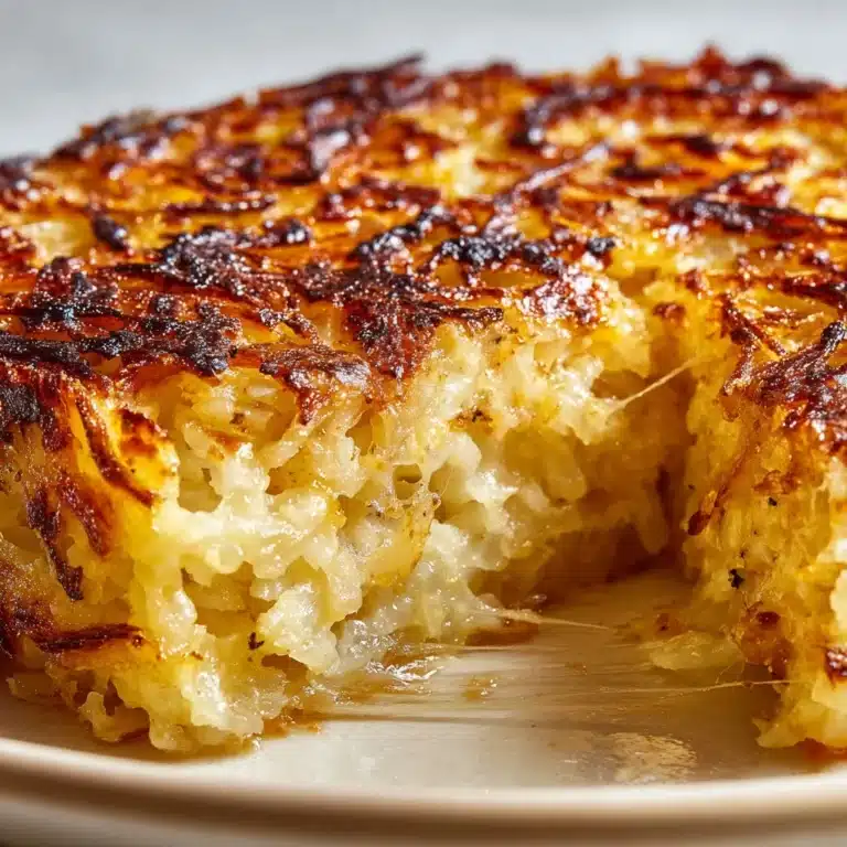 Cheesy Hashbrown Casserole Recipe