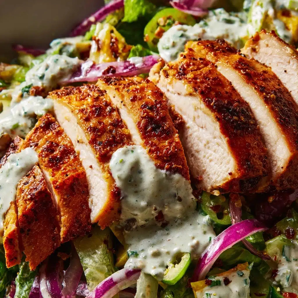 Jalapeño Popper Chicken Salad Recipe