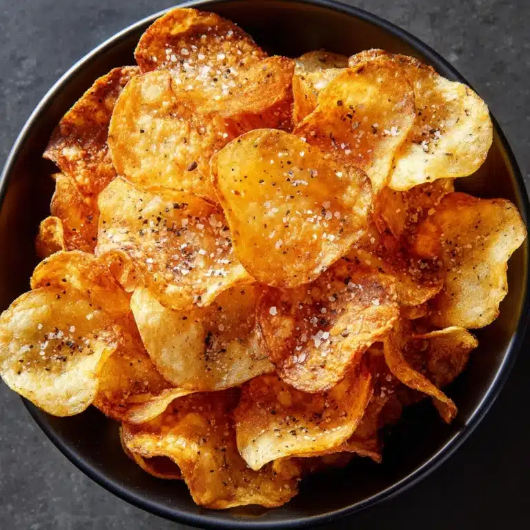 Cacio e Pepe Potato Chips Recipe