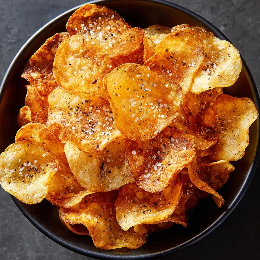 Cacio e Pepe Potato Chips Recipe - Recipe Image