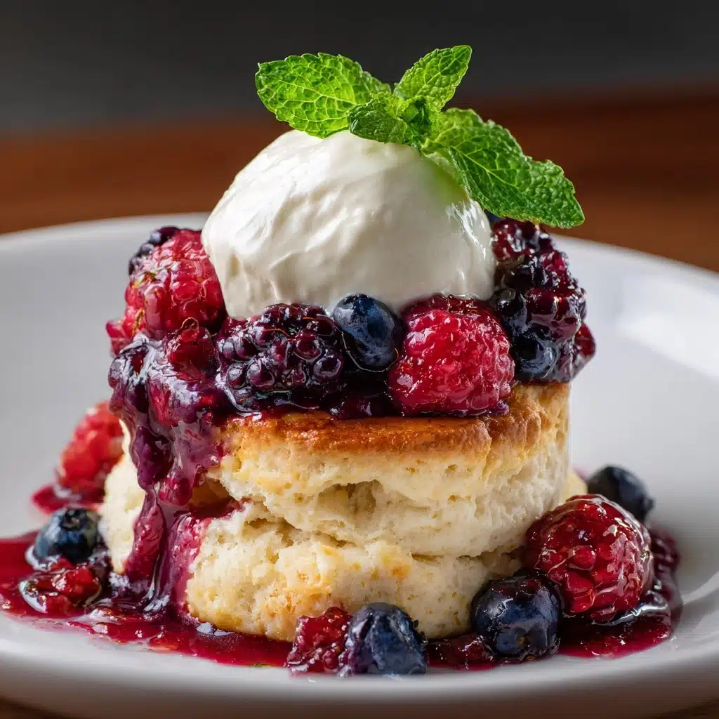 Perfect Berry Shortcakes Recipe - Recipe Image