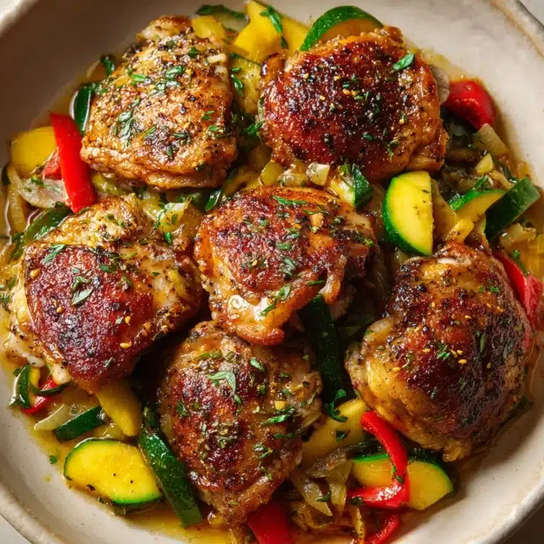 Chicken Scarpariello Recipe