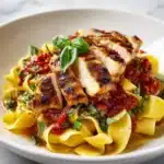 Chicken Boscaiola Pasta Recipe