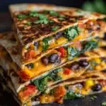 Veggie Quesadilla Recipe