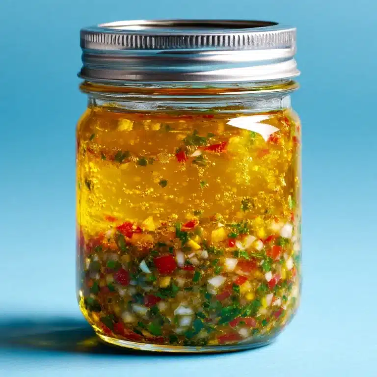 Dill Pickle Hot Sauce Recipe