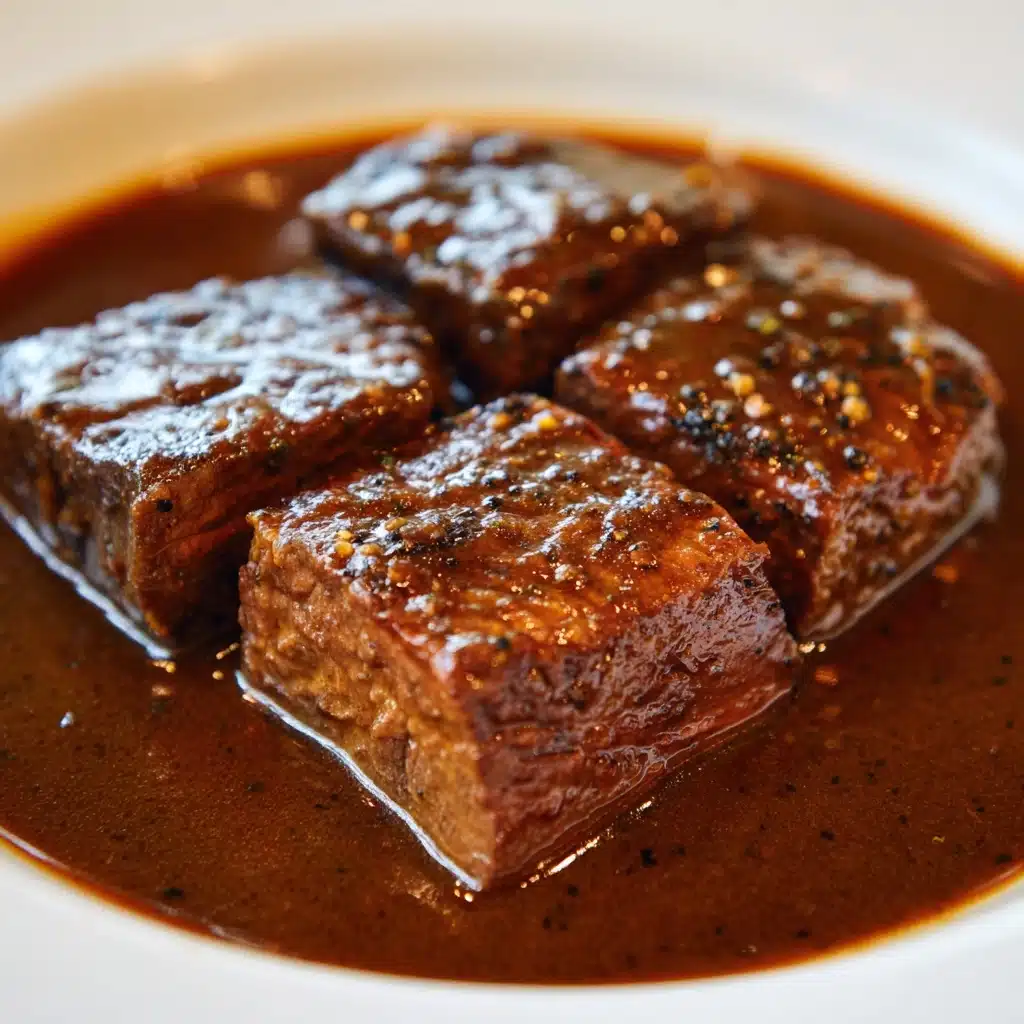Easy Beef Brown Gravy Perfect Comfort Food Classic Recipe - Recipe Image