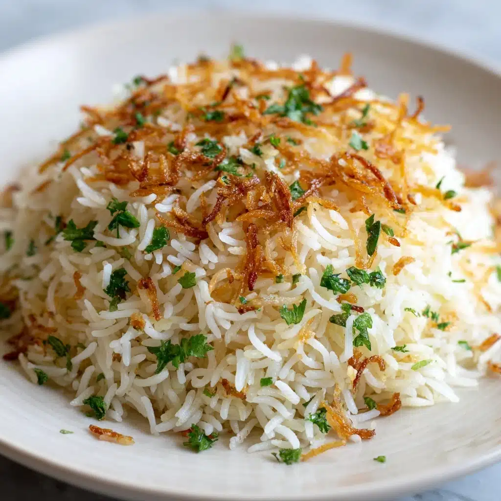 Homemade Rice Pilaf – A Cozy, Flavorful Side Dish Recipe - Recipe Image