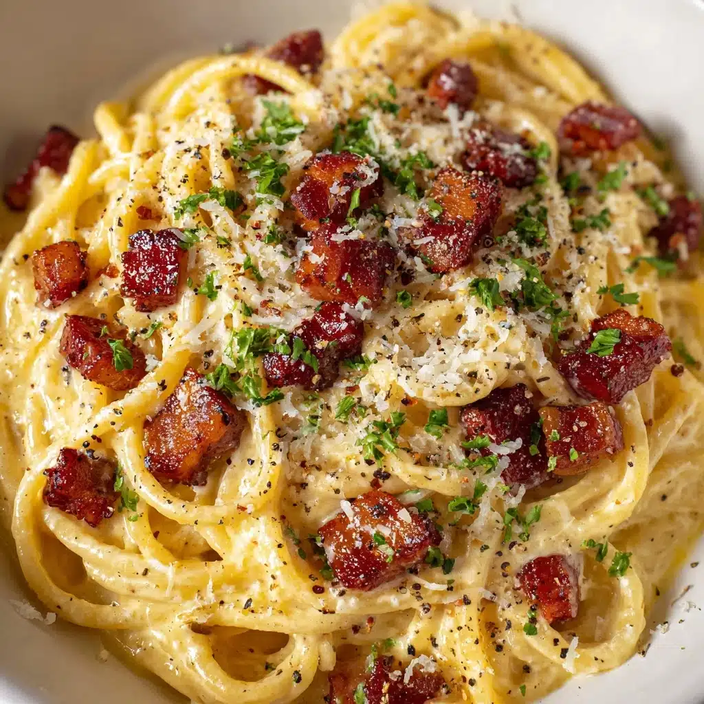 Creamy Ditalini Pasta Recipe - Recipe Image