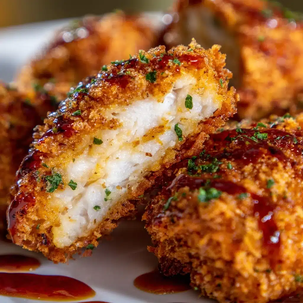 Homemade KFC Chicken in the Oven Recipe - Recipe Image