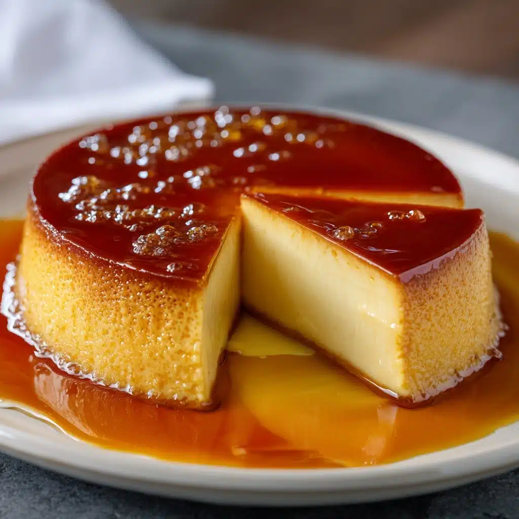 Filipino Leche Flan Recipe - Recipe Image