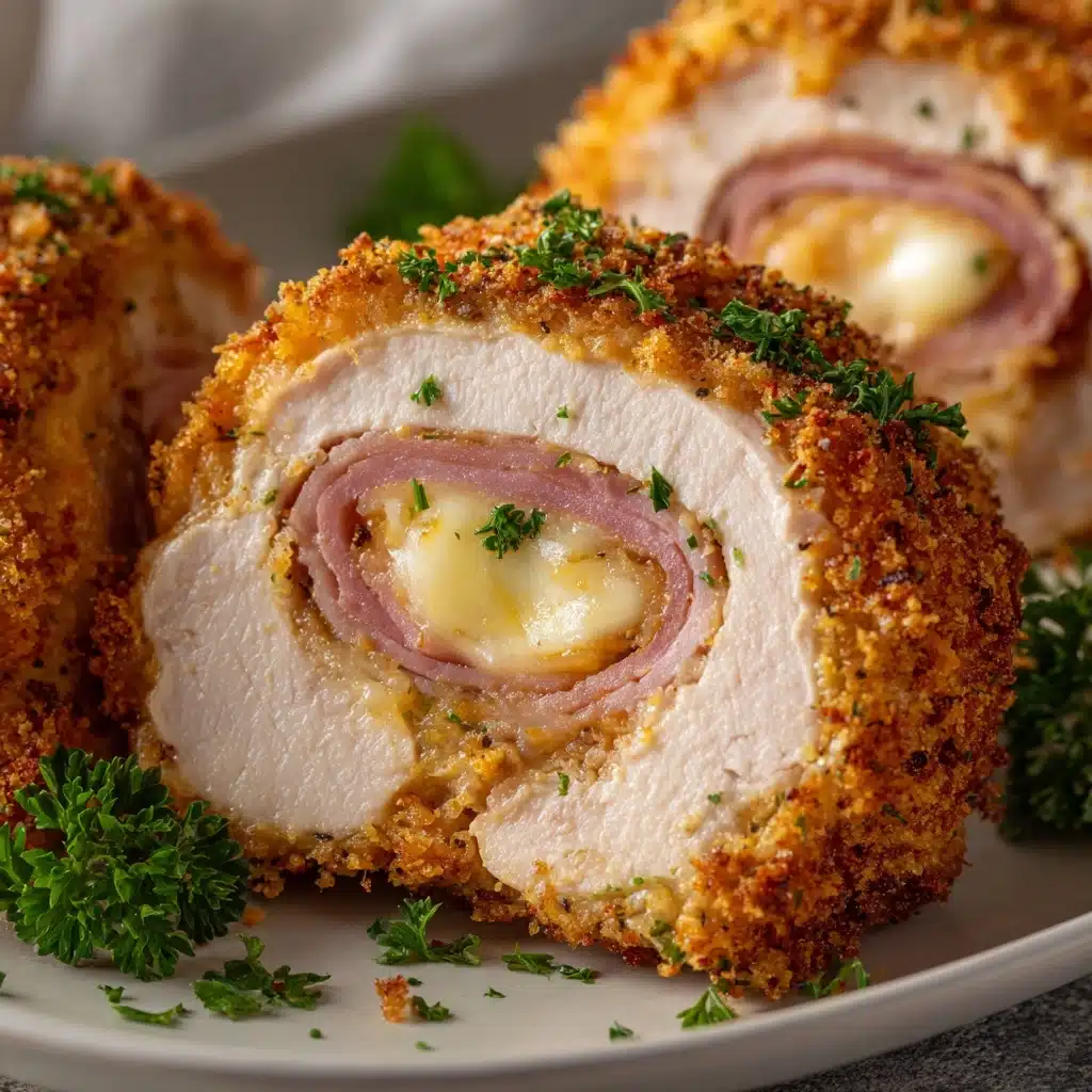 Classic Chicken Cordon Bleu Recipe - Recipe Image