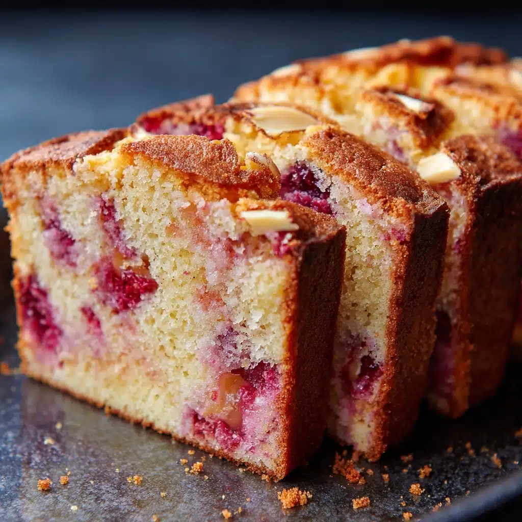 Healthy Rhubarb Bread Recipe - Recipe Image