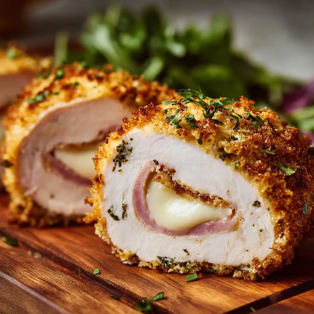 Classic Chicken Cordon Bleu: The Ultimate Comfort Food Recipe - Recipe Image