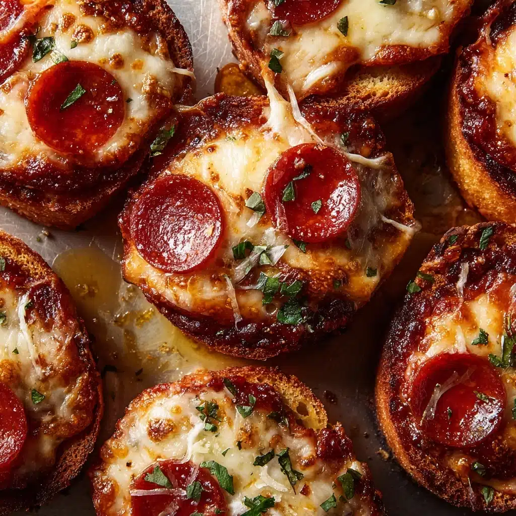 Gluten-Free Mini Pizzas Recipe - Recipe Image