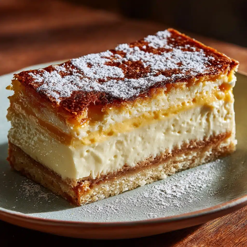 Cream Cheese Gooey Bars Recipe - Recipe Image