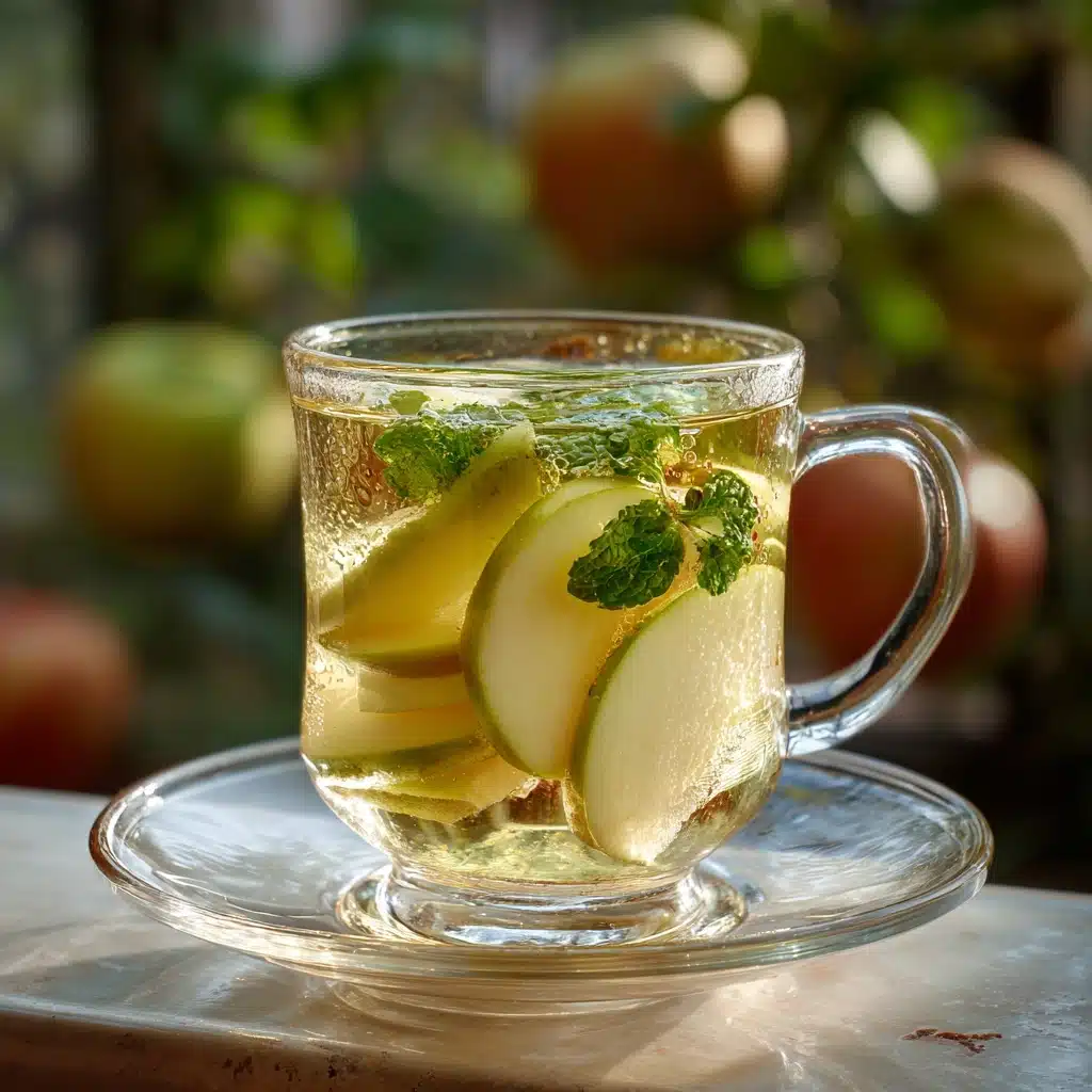 Easy Iced Apple Green Tea Recipe - Recipe Image