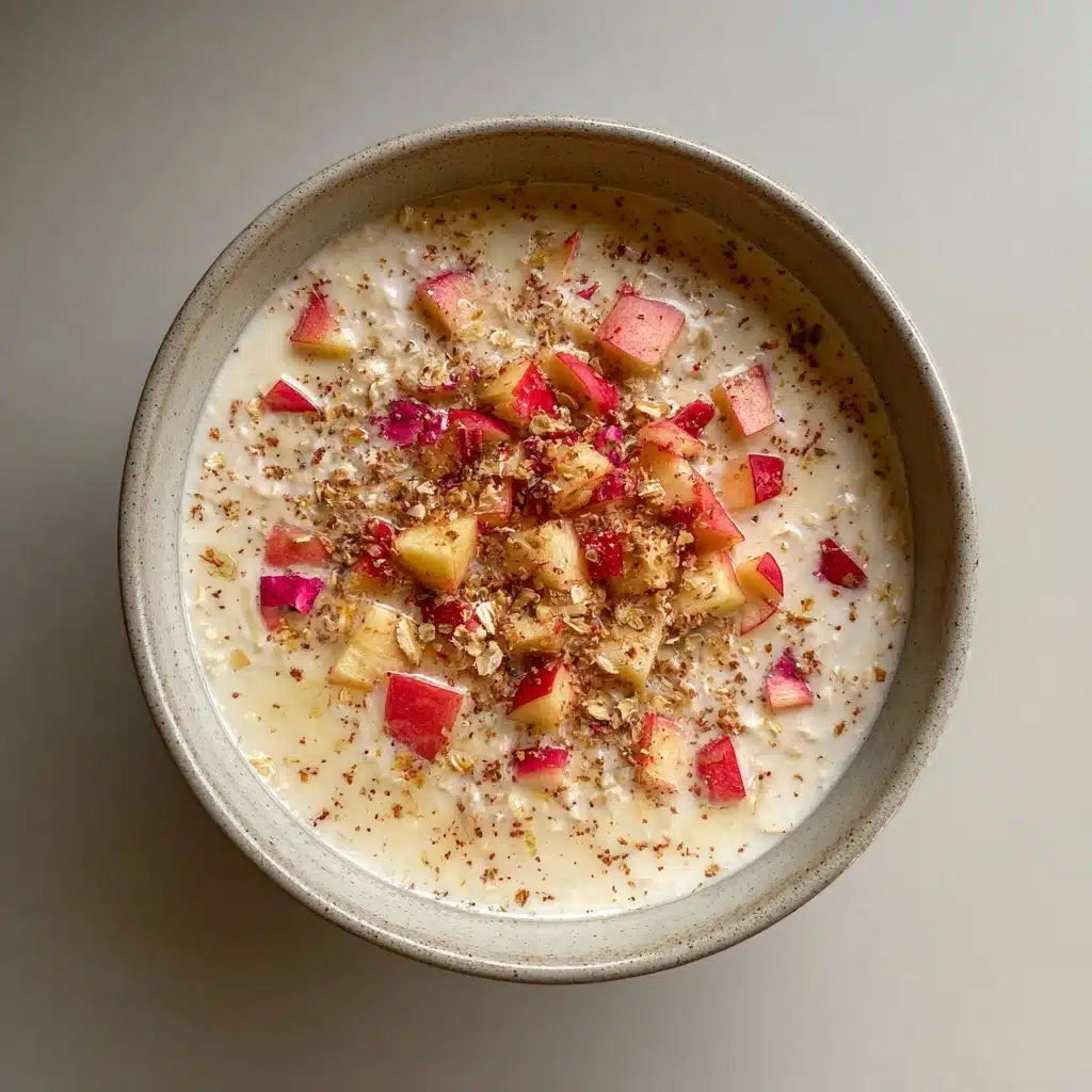 Overnight Oats with Apples Recipe - Recipe Image