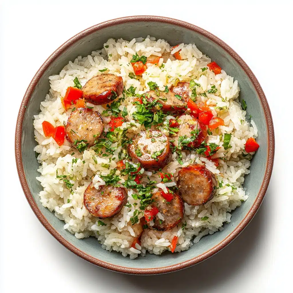 Rice and Italian Sausage Recipe - Recipe Image