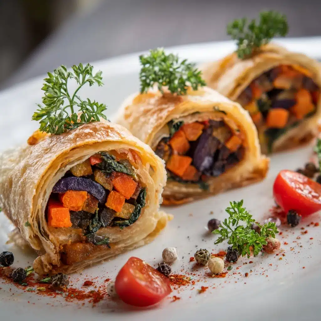 Savory Vegetable Strudel Recipe