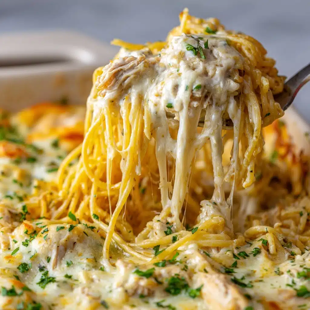 Deluxe Chicken Tetrazzini Recipe - Recipe Image
