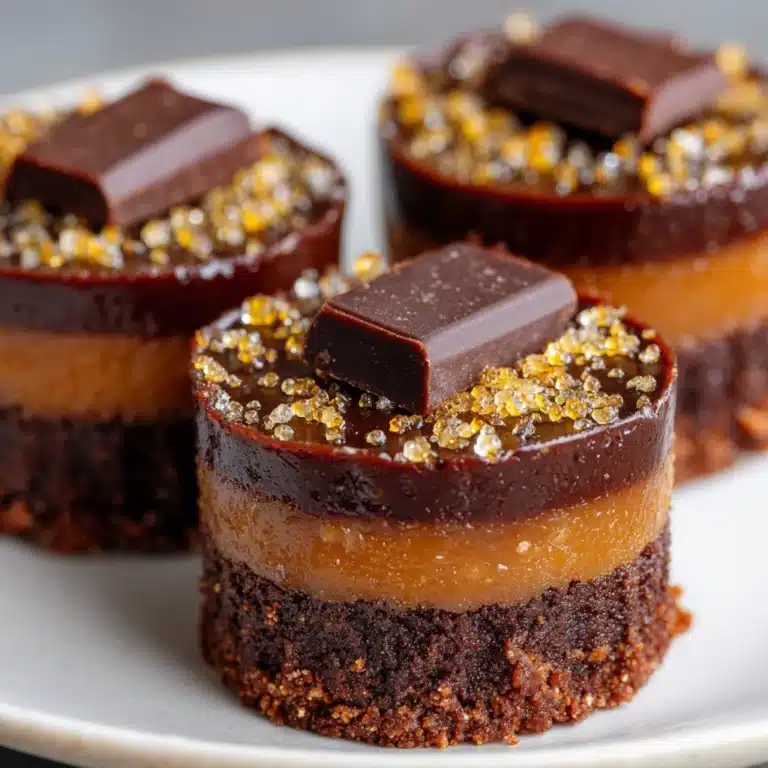 Healthy Twix Cups Recipe
